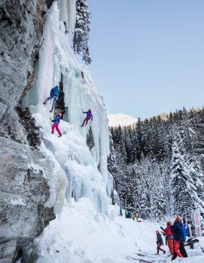 Eisklettern in Matrei
