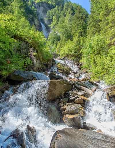 Umbalfälle im Nationalpark Hohe Tauern