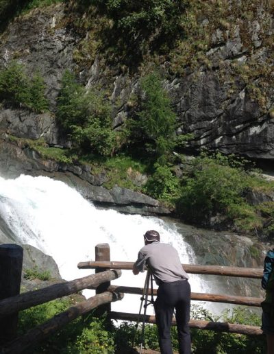 Umbalfälle im Nationalpark Hohe Tauern
