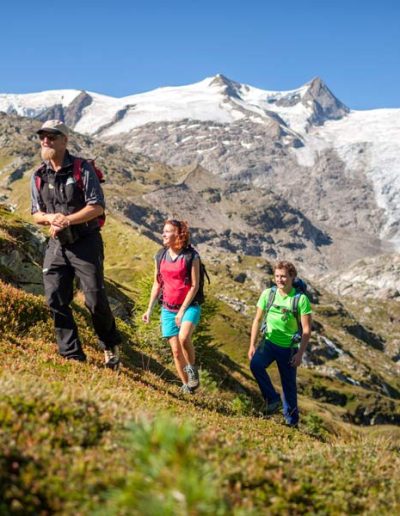 Gletscherlehrweg Innergschlöss