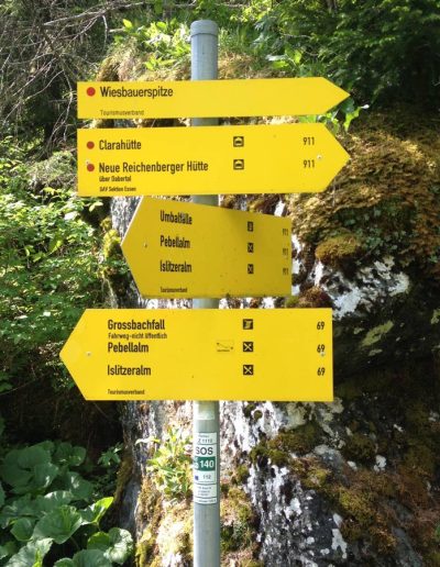 Wegweise in Prägraten