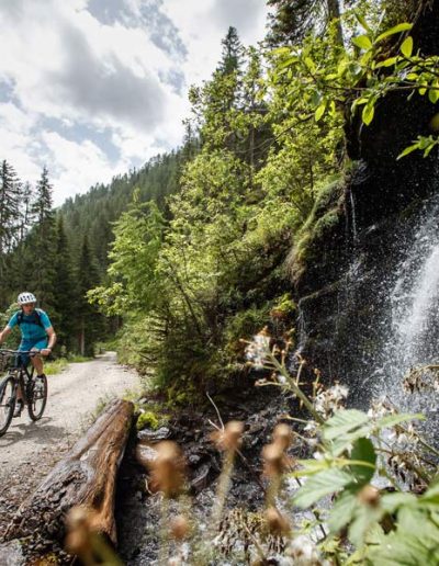 MTB zur Lienzer Hütte