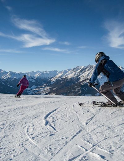 Schifahren wie auf einem Teppich