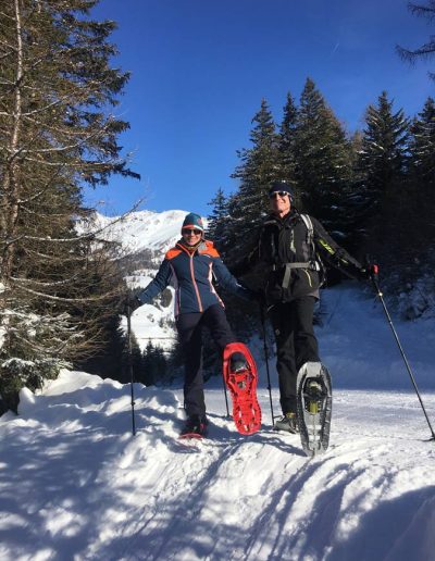 Schneeschuhwandern